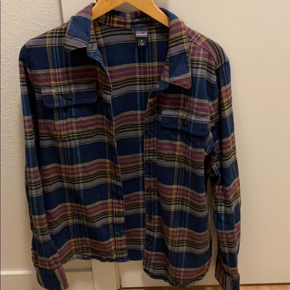 Patagonia Womens Fjord flannel M